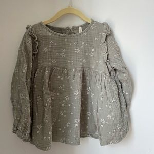 RYLEE + CRU GIRLS BLOUSE